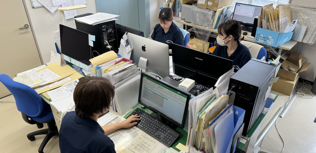主婦も活躍中！家庭と仕事の両立が可能な職場
