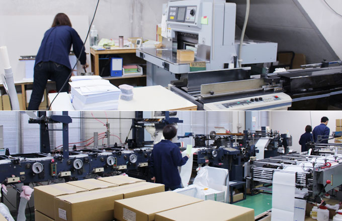 鳴海駅から徒歩で通える！未経験から始める東洋フォーム印刷の印刷女子に密着