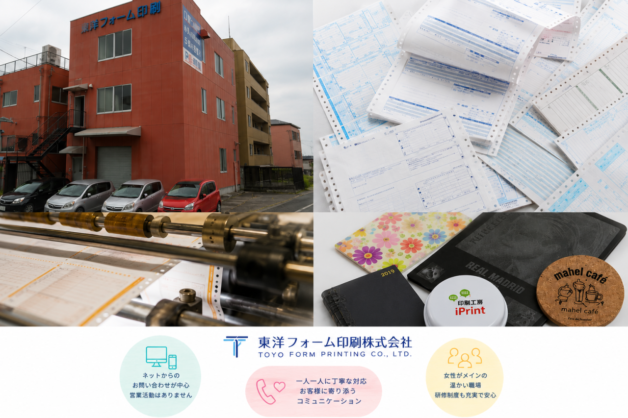 「印刷会社の将来性は？」“新しい働き方”と目指す未来